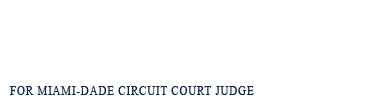Re-Elect Judge Mindy Glazer - Miami-Dade Circuit Court Judge